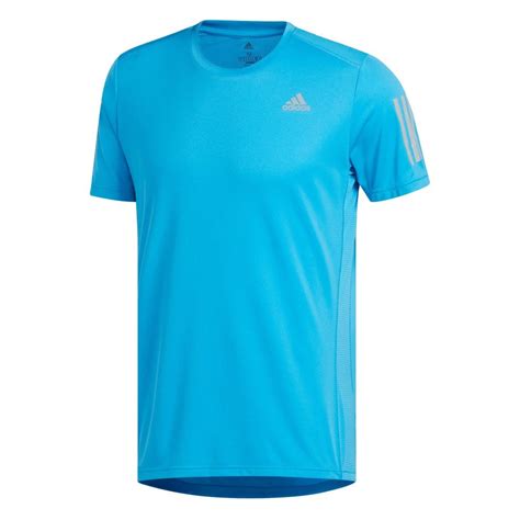 adidas clfn shirt licht blauw|ADIDAS PERFORMANCE Sportjas 'Own the Run' in Blauw.